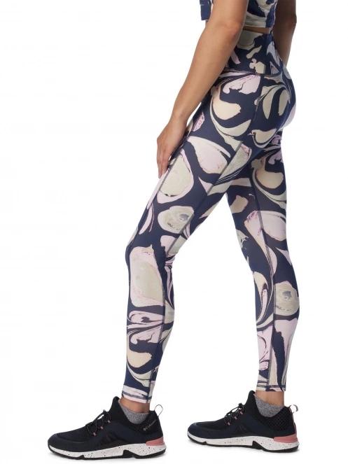 leggings pt. femei Columbia Boundless Trek Legging albastru 3
