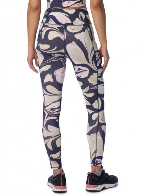 leggings pt. femei Columbia Boundless Trek Legging albastru 4