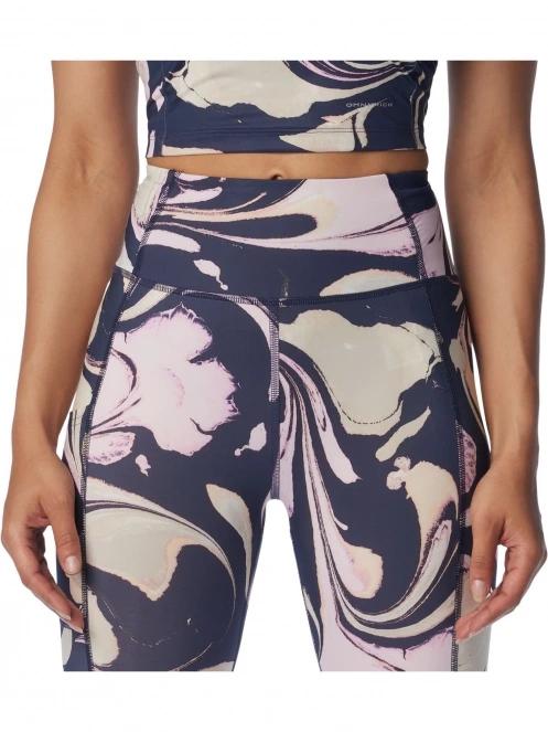 leggings pt. femei Columbia Boundless Trek Legging albastru 5