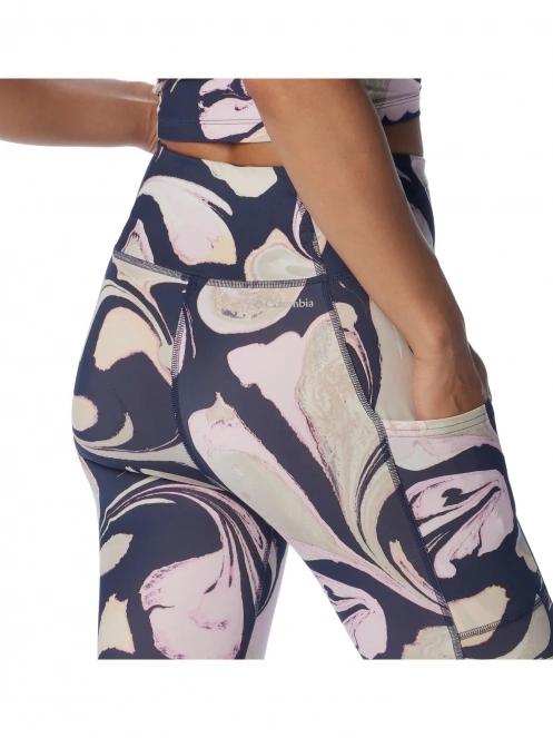 leggings pt. femei Columbia Boundless Trek Legging albastru 6