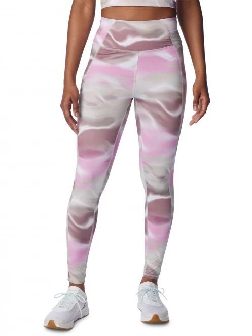 leggings pt. femei Columbia Boundless Trek Legging roz 2