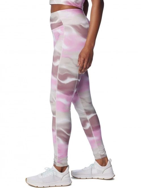 leggings pt. femei Columbia Boundless Trek Legging roz 3
