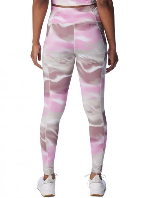 leggings pt. femei Columbia Boundless Trek Legging roz 4