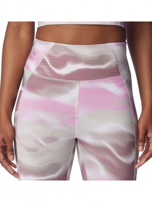leggings pt. femei Columbia Boundless Trek Legging roz 5