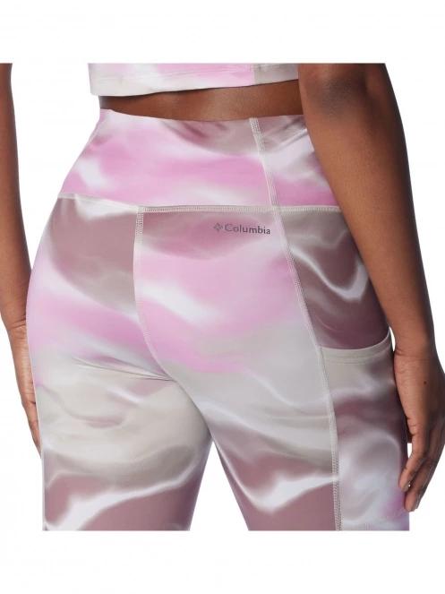 leggings pt. femei Columbia Boundless Trek Legging roz 6