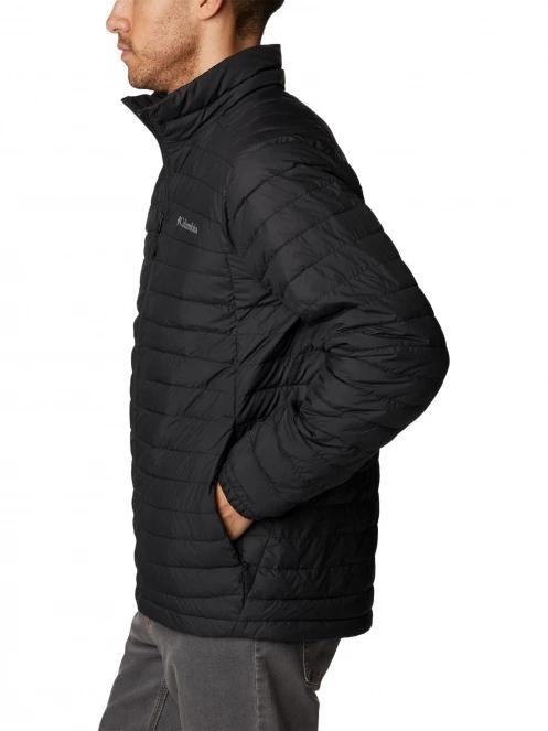 jacheta de strada pt. barbati Columbia Silver Falls Jacket negru 3