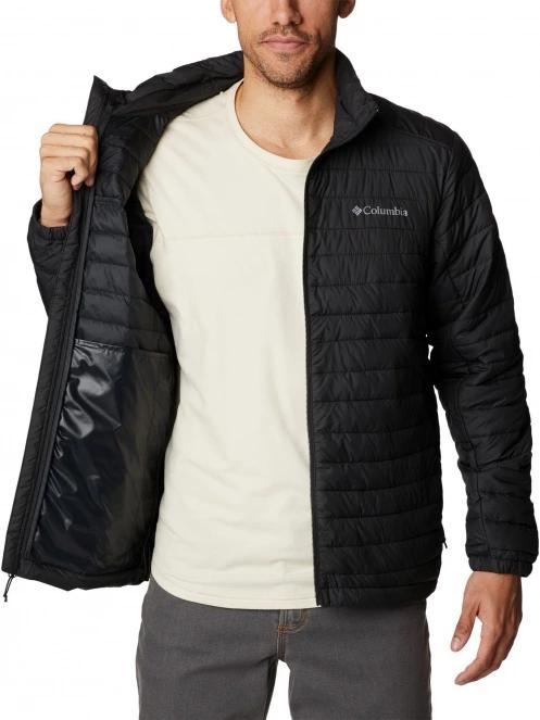 jacheta de strada pt. barbati Columbia Silver Falls Jacket negru 5