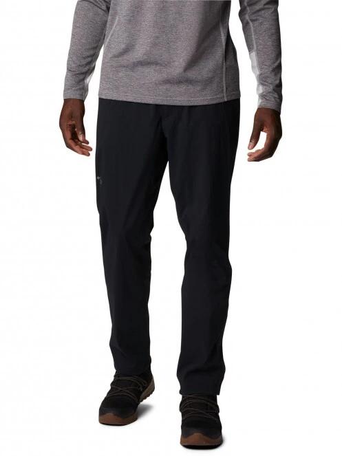 pantaloni de drumetie pt. barbati Columbia M Titan Pass Lightweight Pant negru 2