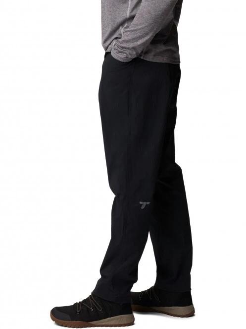 pantaloni de drumetie pt. barbati Columbia M Titan Pass Lightweight Pant negru 3