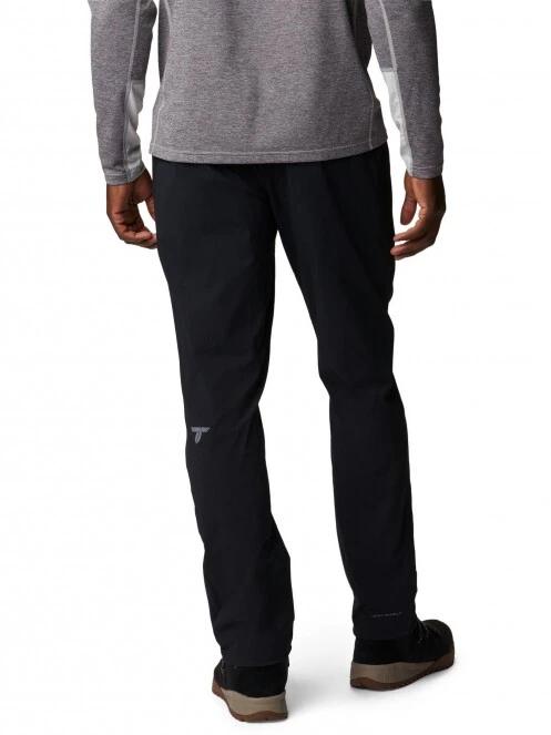 pantaloni de drumetie pt. barbati Columbia M Titan Pass Lightweight Pant negru 4