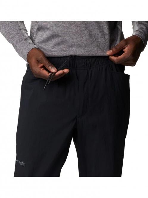 pantaloni de drumetie pt. barbati Columbia M Titan Pass Lightweight Pant negru 5