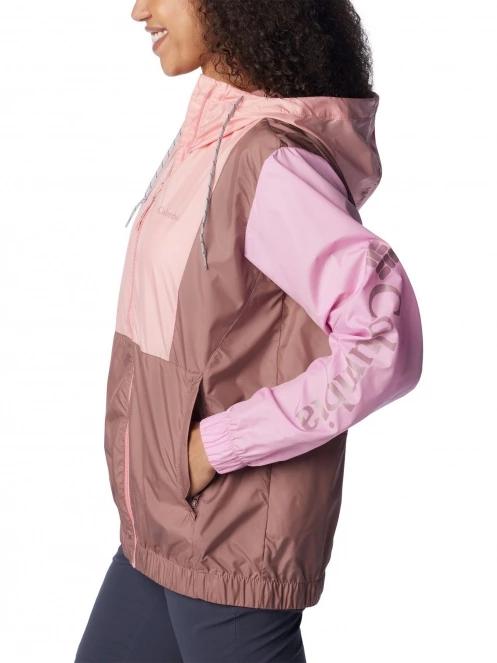 geaca de vant pt. femei Columbia Lily Basin Jacket roz 3