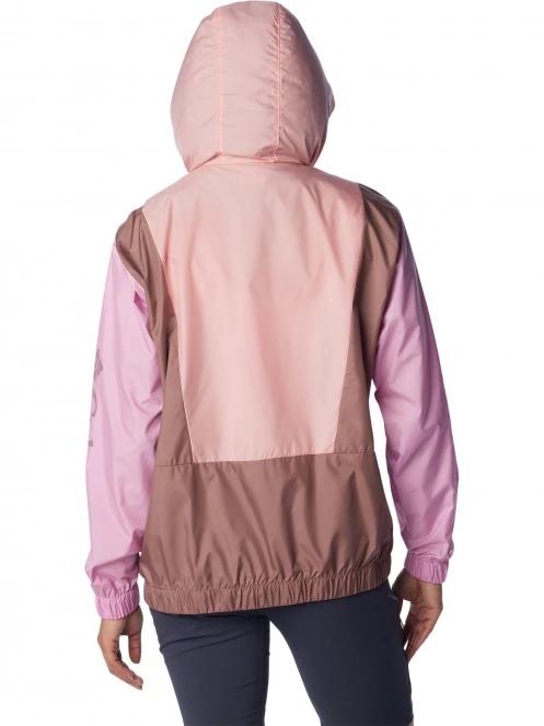 geaca de vant pt. femei Columbia Lily Basin Jacket roz 4
