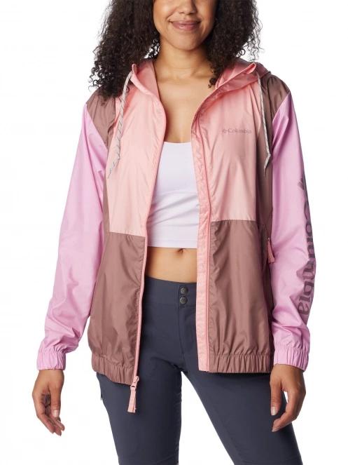 geaca de vant pt. femei Columbia Lily Basin Jacket roz 5