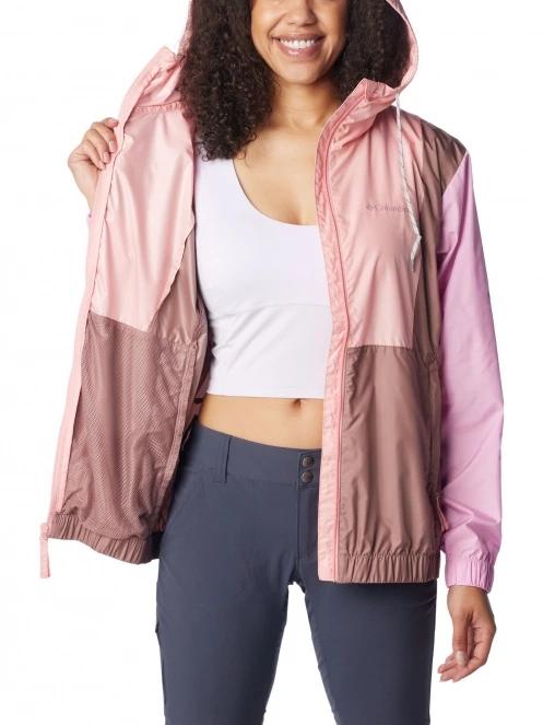 geaca de vant pt. femei Columbia Lily Basin Jacket roz 6