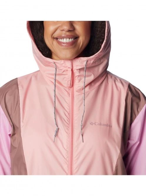 geaca de vant pt. femei Columbia Lily Basin Jacket roz 7