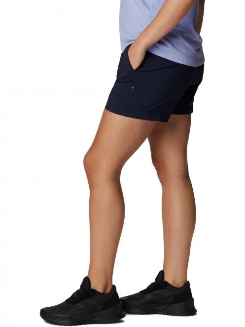 pantaloni scurti pt. femei Columbia Silver Ridge Utility Short albastru 3