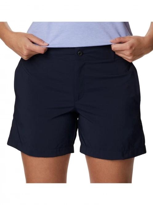 pantaloni scurti pt. femei Columbia Silver Ridge Utility Short albastru 5