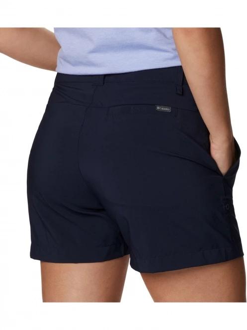 pantaloni scurti pt. femei Columbia Silver Ridge Utility Short albastru 6