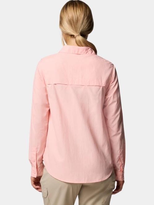 camasa de drumetie pt. femei Columbia Silver Ridge 3.0 Long Sleeve Shirt roz 4