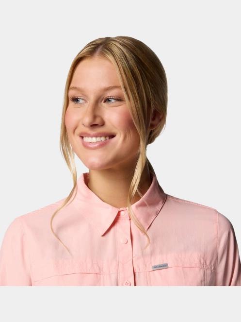 camasa de drumetie pt. femei Columbia Silver Ridge 3.0 Long Sleeve Shirt roz 5