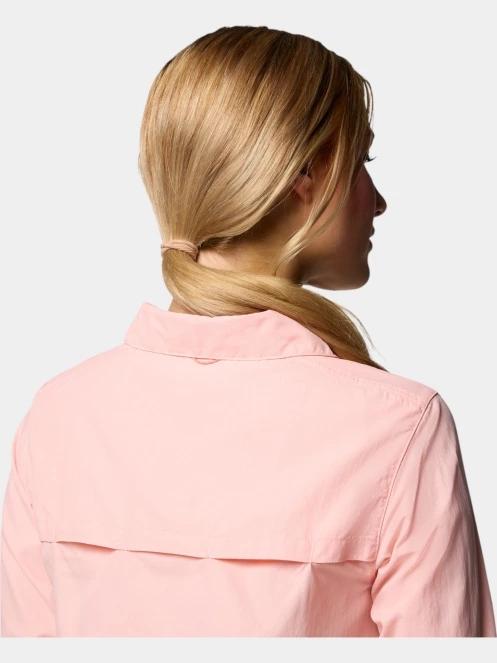 camasa de drumetie pt. femei Columbia Silver Ridge 3.0 Long Sleeve Shirt roz 6