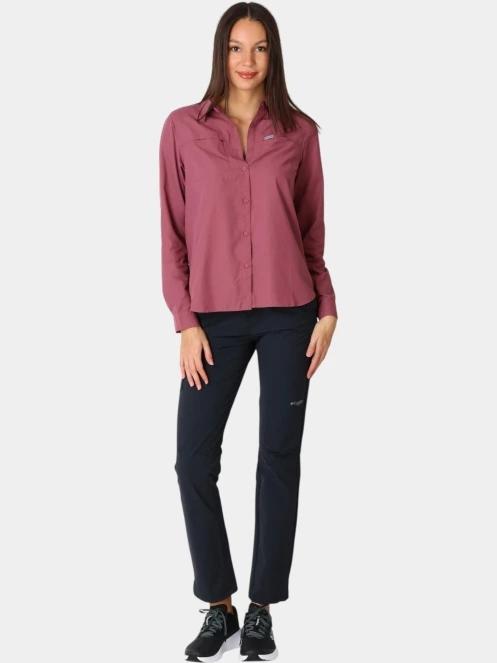 camasa de drumetie cu maneci lungi pt. femei Columbia Silver Ridge 3.0 Long Sleeve bordo 5