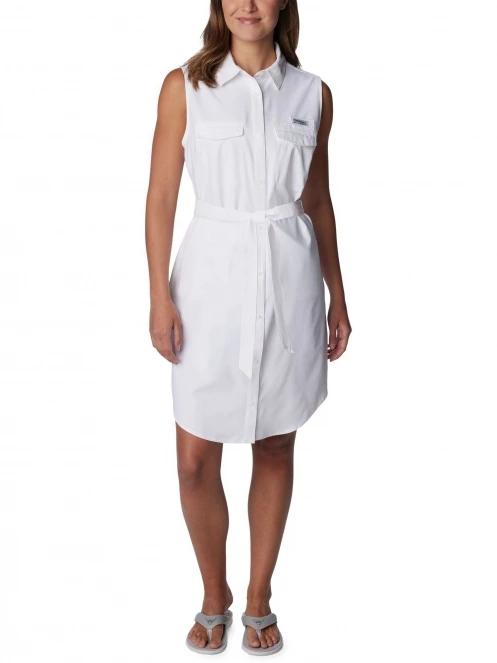 rochie pt. femei Columbia Sun Drifter Woven Dress II alb 2