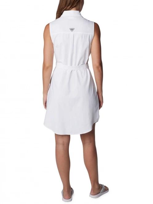 rochie pt. femei Columbia Sun Drifter Woven Dress II alb 4