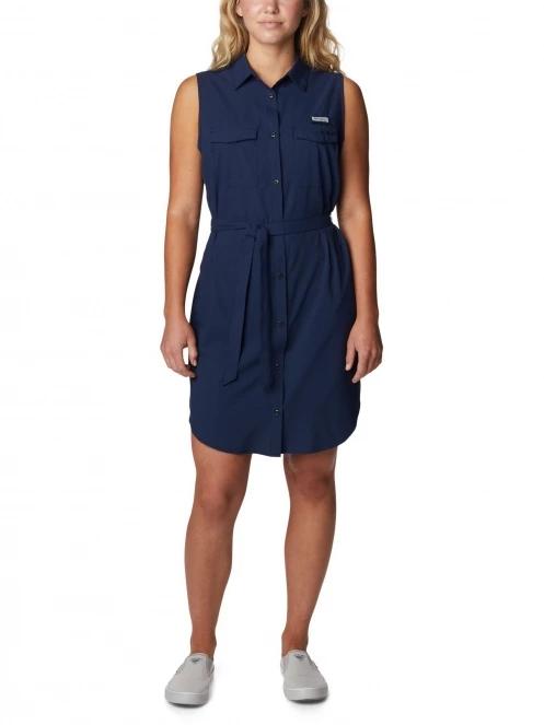 rochie pt. femei Columbia Sun Drifter Woven Dress II albastru 2