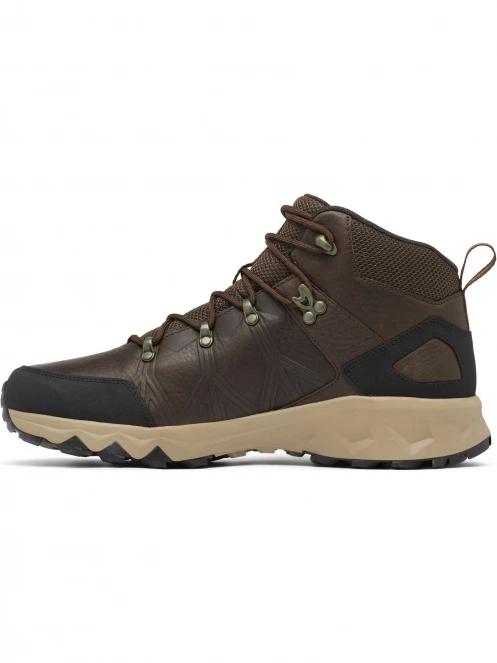 bocanci de drumetie pt. barbati Columbia Peakfreak II Mid Outdry Leather maro 3