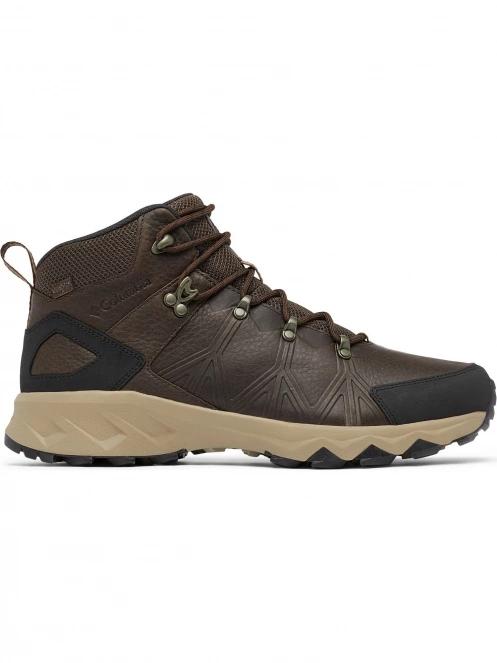 bocanci de drumetie pt. barbati Columbia Peakfreak II Mid Outdry Leather maro 4
