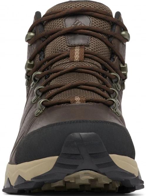 bocanci de drumetie pt. barbati Columbia Peakfreak II Mid Outdry Leather maro 5