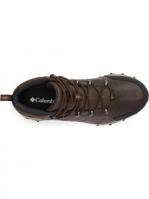 bocanci de drumetie pt. barbati Columbia Peakfreak II Mid Outdry Leather maro 7