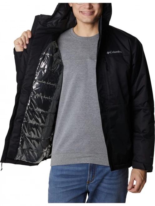 pantofi impermeabil pt. barbati Columbia Hikebound Insulated Jacket negru 5