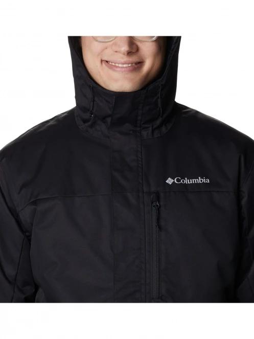 pantofi impermeabil pt. barbati Columbia Hikebound Insulated Jacket negru 6
