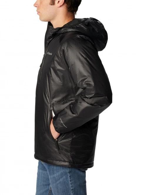 jacheta de strada pt. barbati Columbia Arch Rock Double Wall Elite Hooded Jacket negru 3