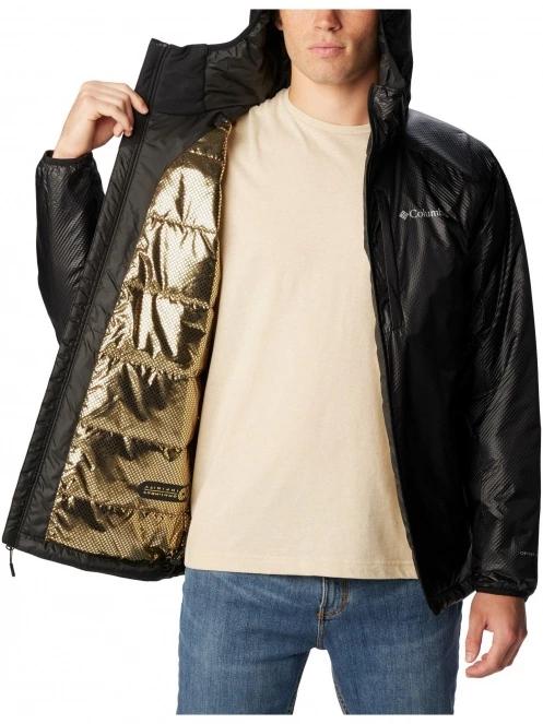 jacheta de strada pt. barbati Columbia Arch Rock Double Wall Elite Hooded Jacket negru 5