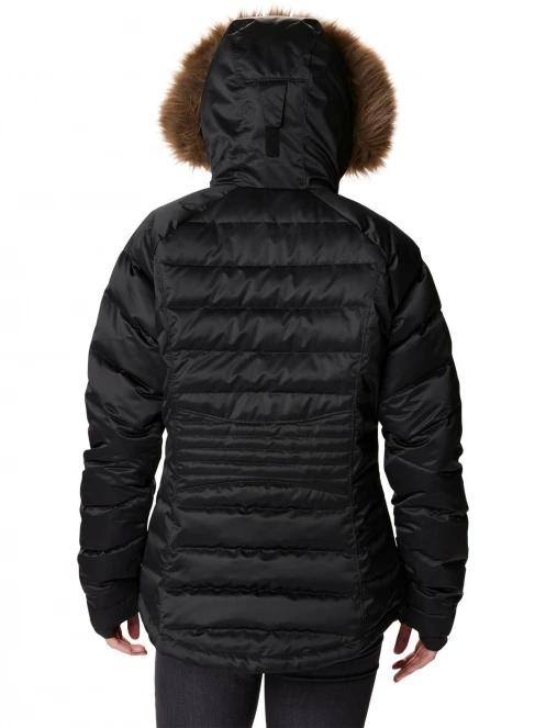 jacheta de puf pt. femei Columbia Lay D Down III Jacket negru 4