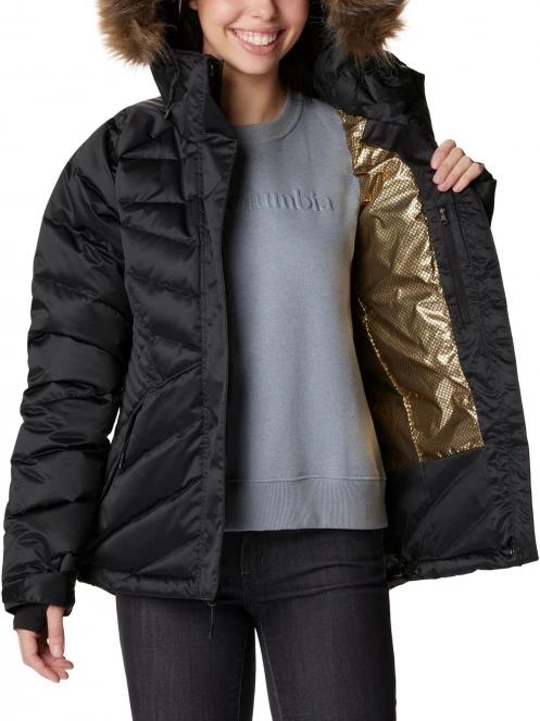 jacheta de puf pt. femei Columbia Lay D Down III Jacket negru 5