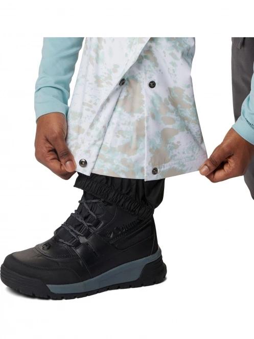 pantaloni de schi pt. femei Columbia Highland Summit Bib alb 8
