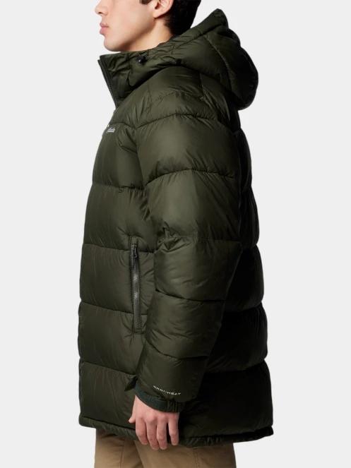 jacheta de iarna pt. barbati Columbia Pike Lake Parka verde 3