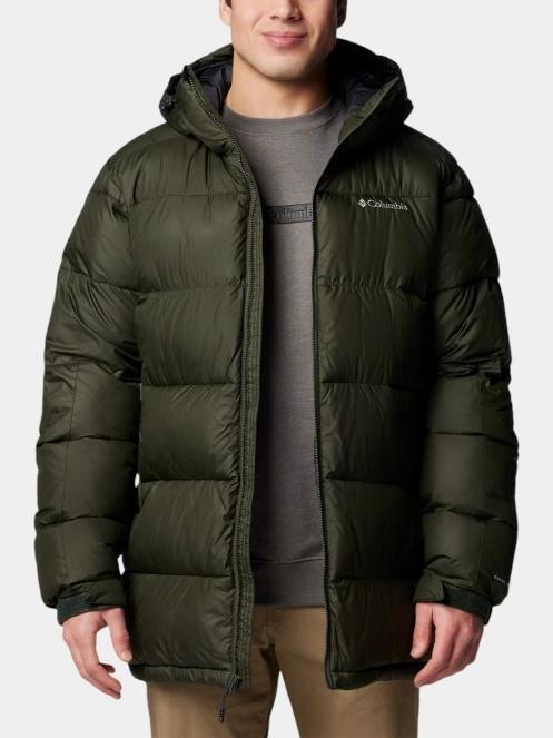 jacheta de iarna pt. barbati Columbia Pike Lake Parka verde 5
