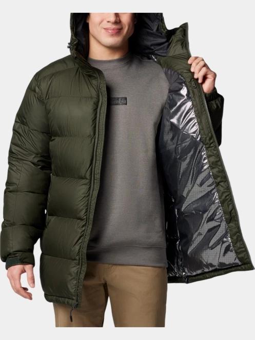 jacheta de iarna pt. barbati Columbia Pike Lake Parka verde 6