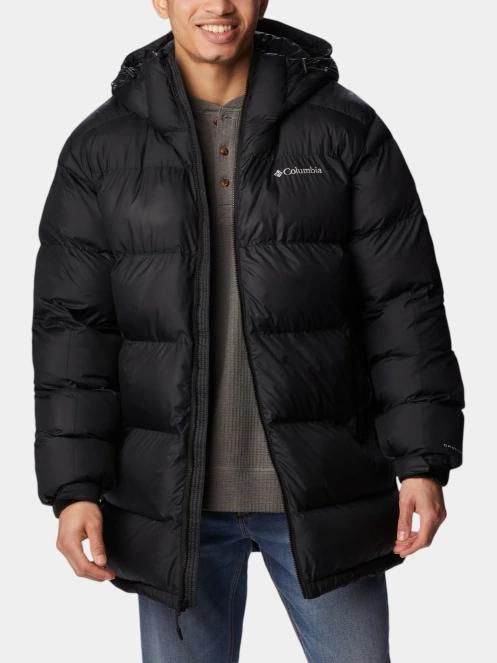 jacheta de iarna pt. barbati Columbia Pike Lake Parka negru 5