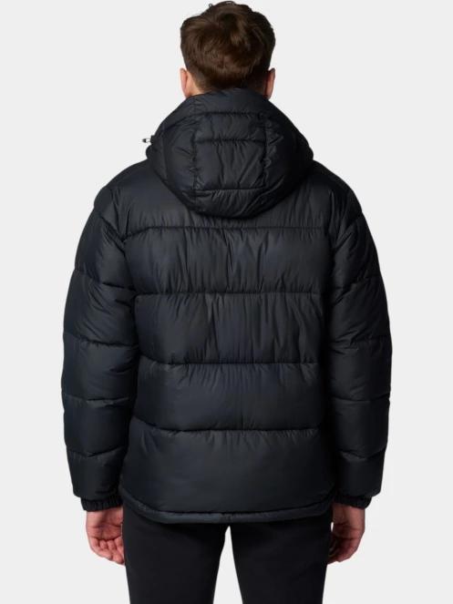 jacheta de iarna pt. barbati Columbia Pike Lake II Hooded Jacket negru 4