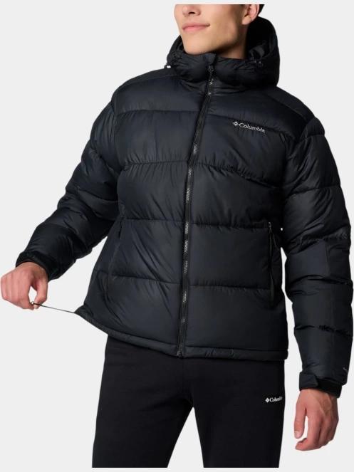 jacheta de iarna pt. barbati Columbia Pike Lake II Hooded Jacket negru 5