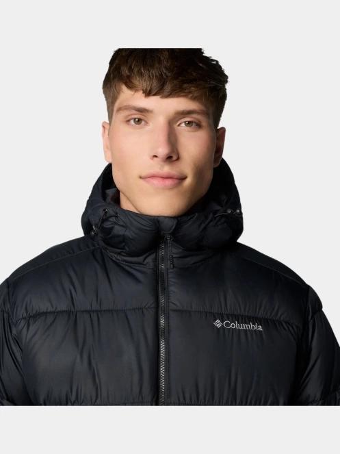 jacheta de iarna pt. barbati Columbia Pike Lake II Hooded Jacket negru 8