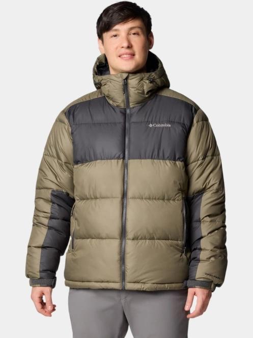 jacheta de iarna pt. barbati Columbia Pike Lake II Hooded Jacket verde 2