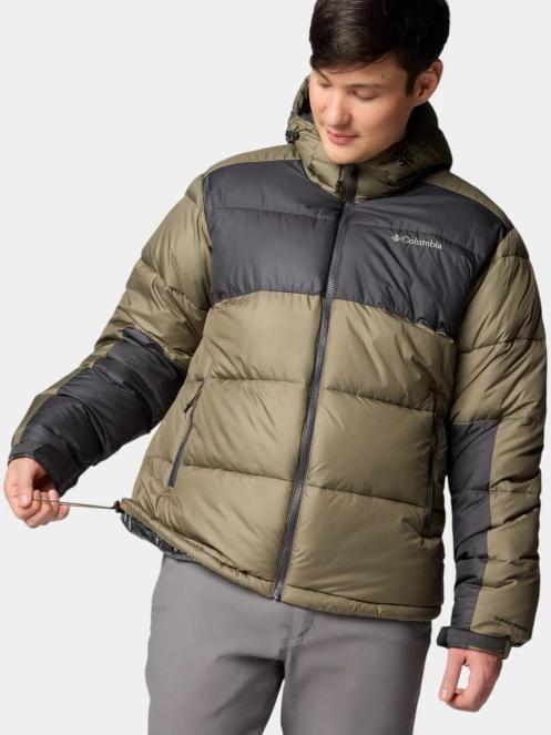 jacheta de iarna pt. barbati Columbia Pike Lake II Hooded Jacket verde 5